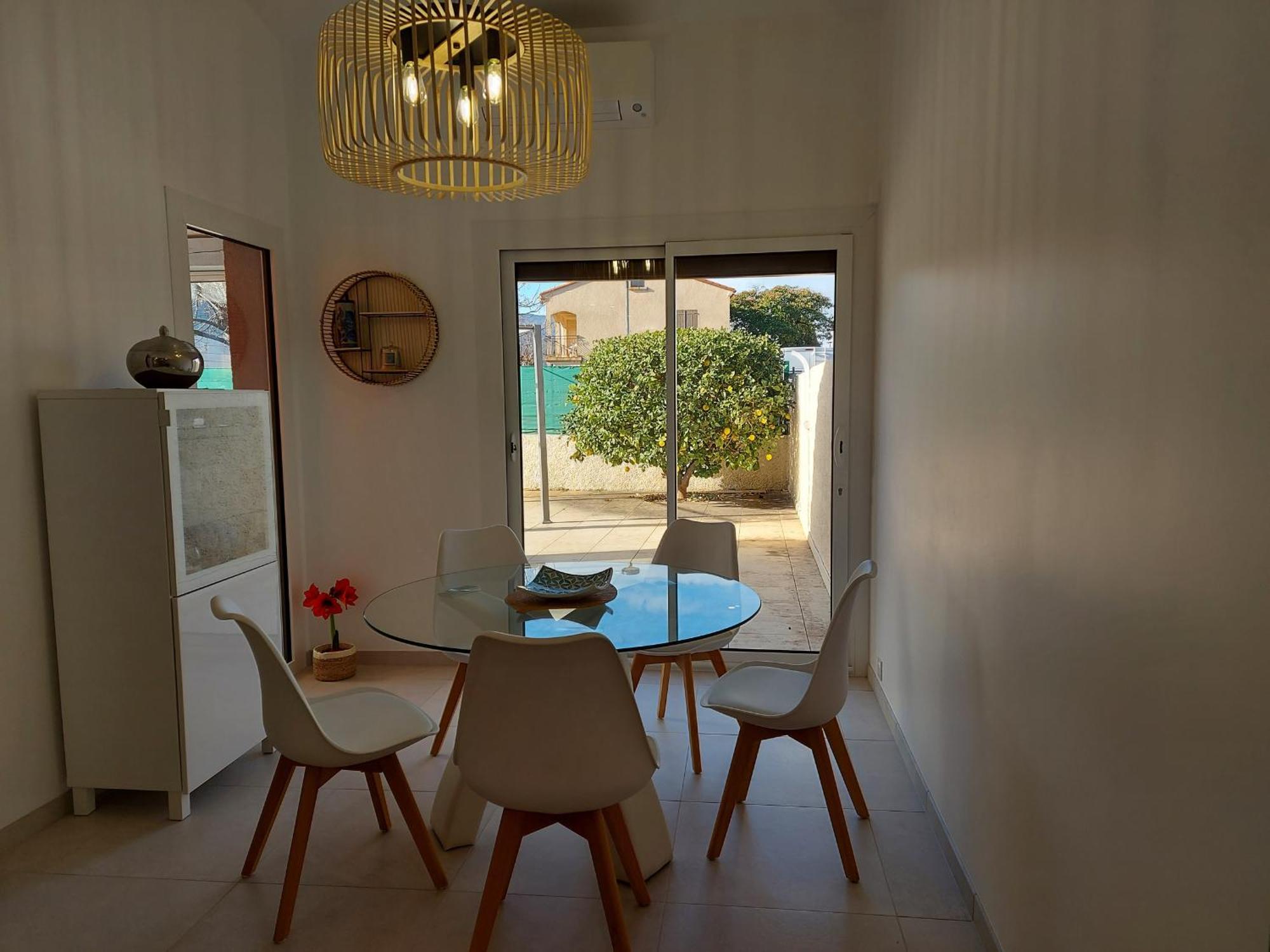 Pavillon 6 Pers A Argeles-Sur-Mer: Piscine, Clim, Parking, Wifi, Proche Plage - Fr-1-776-5 Εξωτερικό φωτογραφία